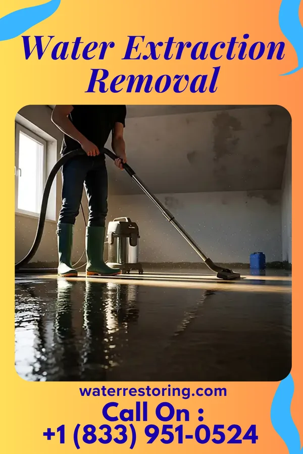 Water Extraction Removal in Genoa, CO